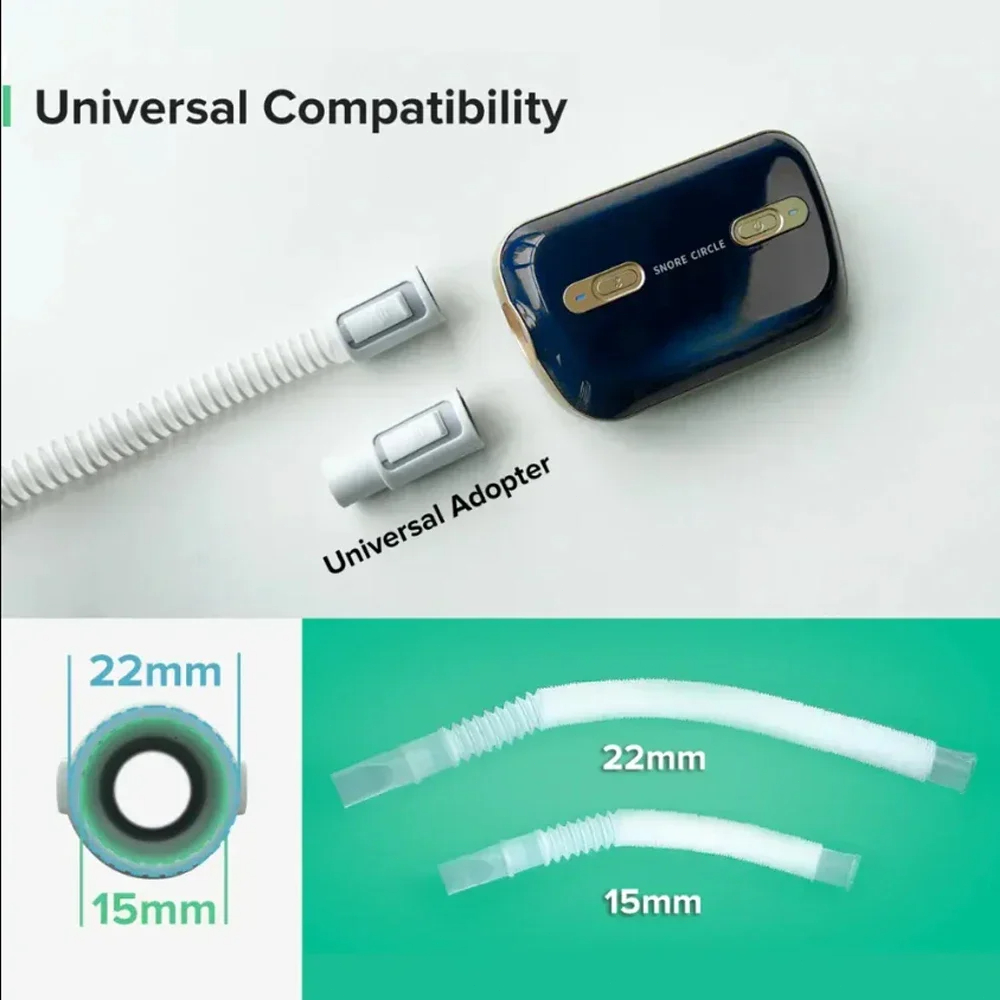 Portable Anti Snoring And Sleep Apnea Mini Bluetooth CPAP Stop Snoring OSA Sleep Aid For Apnea Synd 4