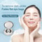 LED Red Light Eye Care Therapy EMS Massager With Gel Patch For Treatment Under Eye Wrinkle USB Rech