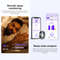 Smart Ring Military Grade Titanium Steel Shell, Health Monitoring IP68 & 3ATM, Waterproof Multi Sport Modes