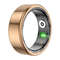 Smart Ring Military Grade Titanium Steel Shell, Health Monitoring IP68 & 3ATM, Waterproof Multi Sport Modes