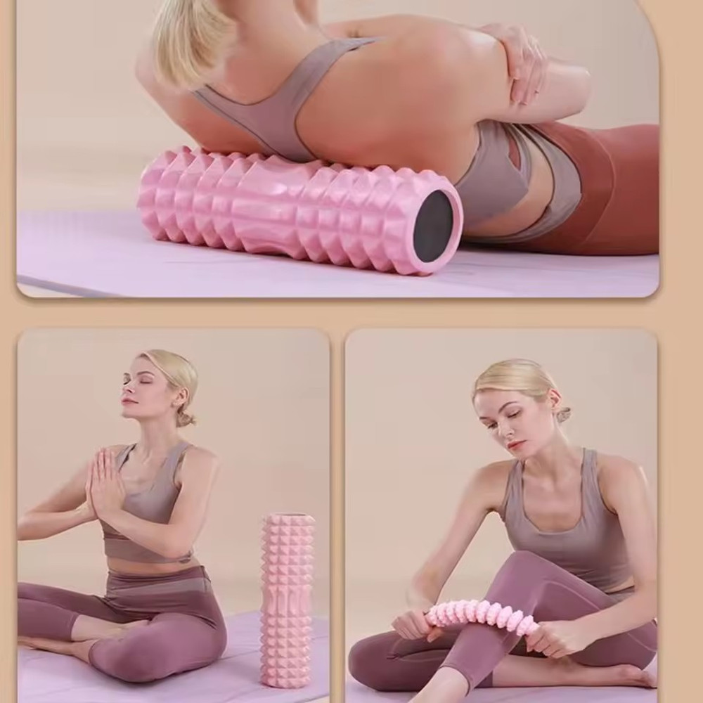Foam Rollers for Muscle Massage, High-Density Back Foam Roller, Back Pain Relief, Muscle Recovery in Legs & Arms