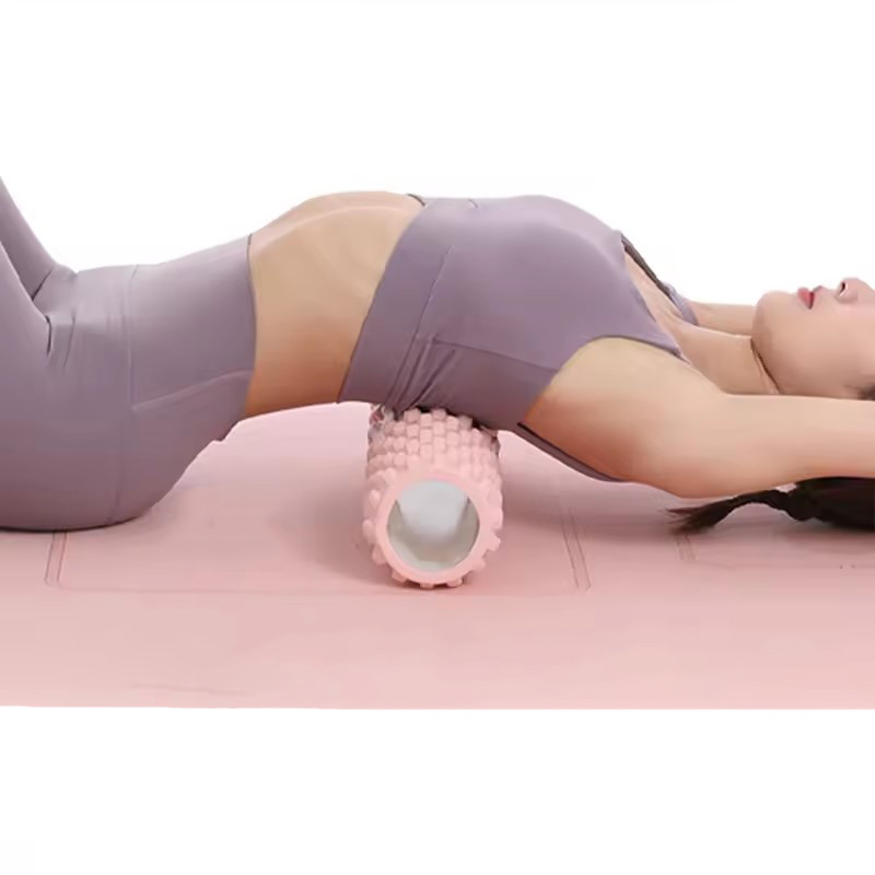 Foam Rollers for Muscle Massage, High-Density Back Foam Roller, Back Pain Relief, Muscle Recovery in Legs & Arms