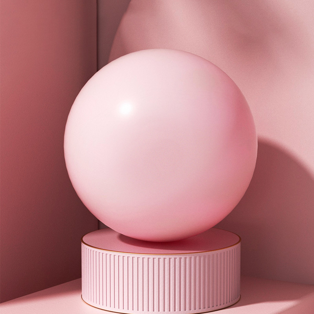 Women Gym Yoga Fitness Ball Thickening Type Anti Explosion Pilates Workout Mini Ball Sculpting Legs 9