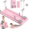 Adjustable Pilates Board Home Workout Machine Foldable Ab Pushup Workout Board Yoga Reformer With 6