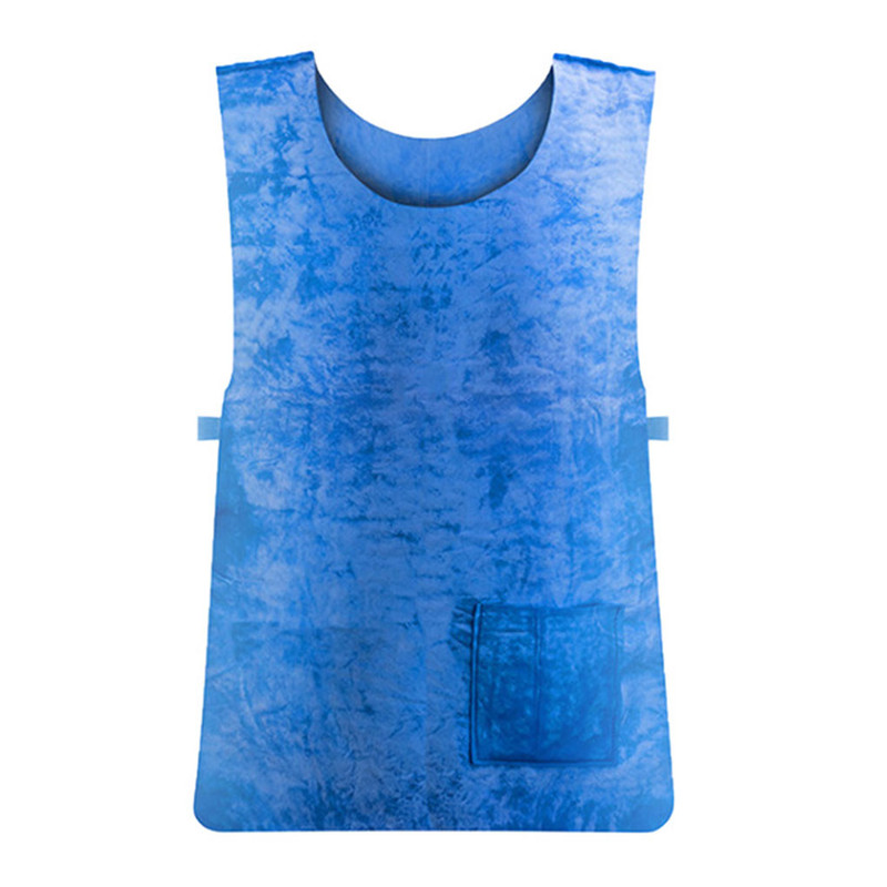 Summer Cooling Vest Undershirt, No Refrigeration Required Lightweight Cold Safety Vest, Waterproof Sports Fabric Comfort