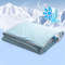 Silky Cooling Blanket For Bed Lightweight Cooled Summer Comforter DoubleSided Cold  Cooling Fabric  5