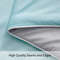 Silky Cooling Blanket For Bed Lightweight Cooled Summer Comforter DoubleSided Cold  Cooling Fabric  3