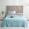 Silky Cooling Blanket For Bed Lightweight Cooled Summer Comforter DoubleSided Cold  Cooling Fabric  6