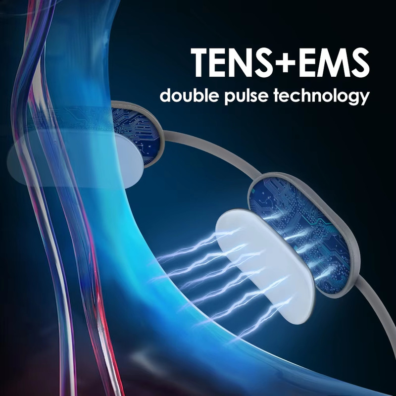 Hanging Neck Shoulder Cervical Spine Massager Hot Compress Neck Artifact Dredging Spine Neck Protec 5