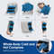 Self-absorbing Water Knee Brace Pad, Ice Packs Physiotherapy Hot & Ice Compress, Heated Knee Leg Neck Shoulder Hip Wrap