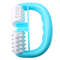 Handheld Anti Cellulite Massager Roller Fast Anti Cellulite Roller Beauty Health Care Cellulite Mas 4
