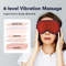 3D Hot Compress Electric Steam Eye Mask Level Constant Temperature Smart Timing Sleep Shading Massa 2