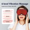 3D Hot Compress Electric Steam Eye Mask Level Constant Temperature Smart Timing Sleep Shading Massa 2