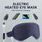3D Hot Compress Electric Steam Eye Mask Level Constant Temperature Smart Timing Sleep Shading Massa 4