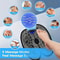 Rechargeable Electric Foot Massager Portable Cordless Foot Massage Device Improves Blood Circulatio 3