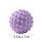 Fascia Ball Raised Point Massage Ball TPR Posture Master Yoga Ball Waist And Back Relief Foot Massa 4