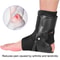Compression Ankle Support Brace Breathable Foot Guard Strap Elastic Ankle Support Foot Brace Black 0