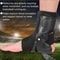 Compression Ankle Support Brace Breathable Foot Guard Strap Elastic Ankle Support Foot Brace Black 1