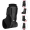 Compression Ankle Support Brace Breathable Foot Guard Strap Elastic Ankle Support Foot Brace Black 4