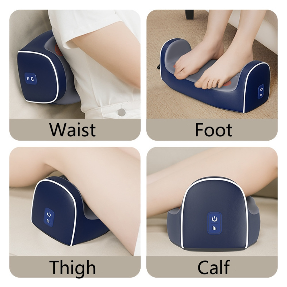 Electric Shiatsu Foot Calf Massager With Heated Kneading Rolling Relaxation Leg Arm Massage Multipu 2