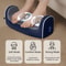 Electric Shiatsu Foot Calf Massager With Heated Kneading Rolling Relaxation Leg Arm Massage Multipu 3