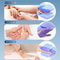 Electric Hand Massager, Cordless Finger Massage Gift, Warm Heating Vibration, Airbag Compression, Touchscreen Control