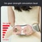 Electric Lumbar Massager Rechargeable Percussion Massage Belt With Vibration Tapping Remote Contro 2