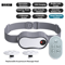 Electric Lumbar Massager Rechargeable Percussion Massage Belt With Vibration Tapping Remote Contro 7