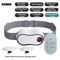 Electric Lumbar Massager Rechargeable Percussion Massage Belt With Vibration Tapping Remote Contro 6