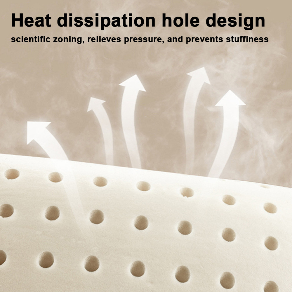 Soft Slow Rebound Memory Foam Pillow Portable Camping Travel Neck Support Pillow Outdoor NoonBreak 3