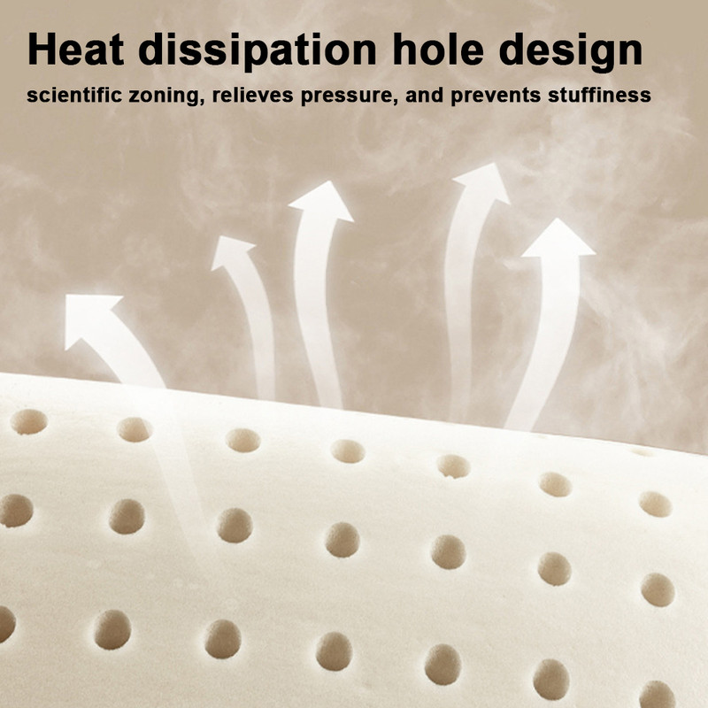 Soft Slow Rebound Memory Foam Pillow Portable Camping Travel Neck Support Pillow Outdoor NoonBreak 3