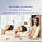 Luxury Pillow Natural Latex Sleeping Pillow Orthopedic Cervical Pillows For Side Back Stomach Sleep