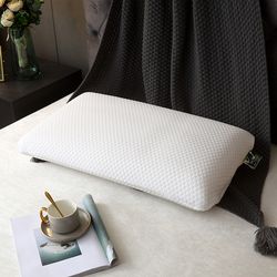 luxury pillow, natural latex sleeping pillow, orthopedic cervical pillows for side back stomach sleepers, health care