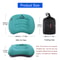 Portable Inflatable Pillow Camping Equipment Folding Compressible Air Cushion Outdoor Protective Sl 5