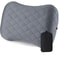 Ergonomic Inflating Camping Pillow Travel Neck Support Cushion Lightweight Lumbar Pillow With Soft 0