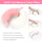 Travel Neck Pillow Multifunctional Ushaped Memory Foam Car Airplane Sleep Pillow Soft Headrest Slow 1