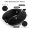 Travel Neck Pillow Multifunctional Ushaped Memory Foam Car Airplane Sleep Pillow Soft Headrest Slow 4