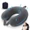 Travel Neck Pillow Multifunctional Ushaped Memory Foam Car Airplane Sleep Pillow Soft Headrest Slow 7