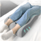Ergonomic Memory Foam Leg Pillow Foot Raiser Cushion Stress Relief Support Body Pillow For Pregnant 0