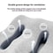 Ergonomic Memory Foam Leg Pillow Foot Raiser Cushion Stress Relief Support Body Pillow For Pregnant 2