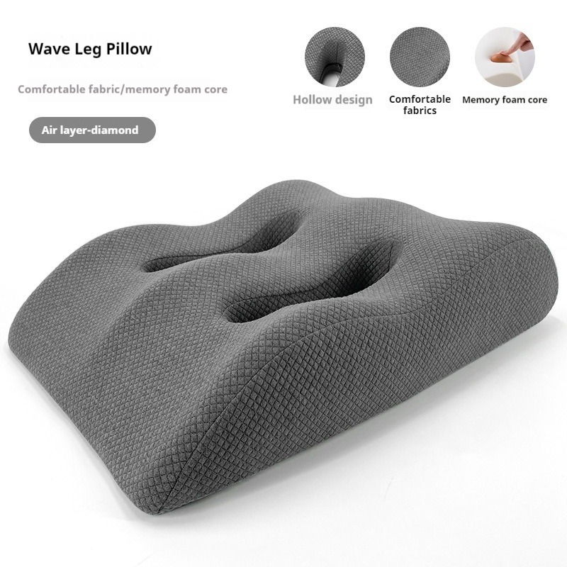 Ergonomic Memory Foam Leg Pillow Foot Raiser Cushion Stress Relief Support Body Pillow For Pregnant 6