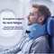 Memory Foam Ushaped Pillow Travel Neck Pillow Soft Comfortable Car Airplane Pillow Office Sleeping 2