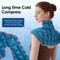Cold Hot Compress Bag for Neck, Shoulder Back, Reusable Shoulder Ice Wrap, Comfortable Polymer Resin Family Care