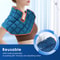 Cold Hot Compress Bag for Neck, Shoulder Back, Reusable Shoulder Ice Wrap, Comfortable Polymer Resin Family Care