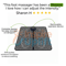 EMS Foot Massage Mat With Acupoints Stimulator 2