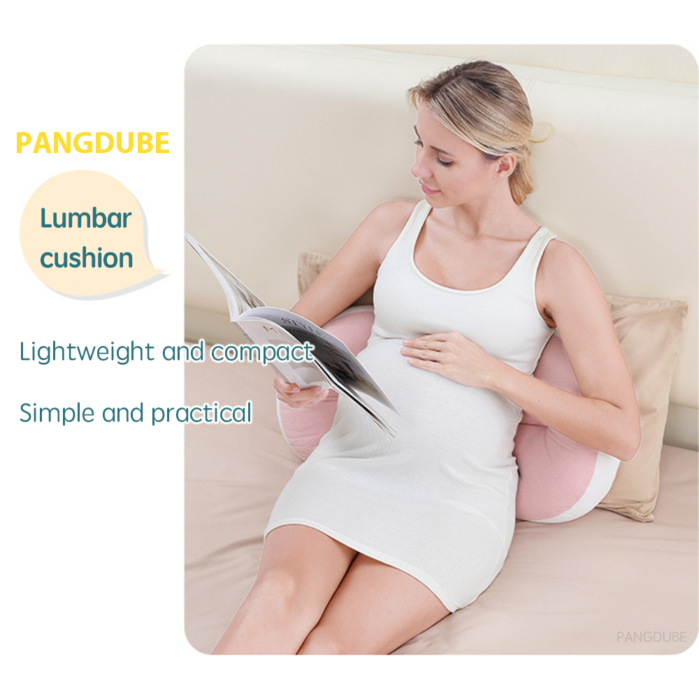 Pregnancy Pillow, Cotton Waist Support, Auxiliary Pillow for Pregnant Women Sleeping, Comfortable Body Pillow