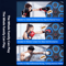 Smart Bluetooth Music Boxing Trainer Wall Mounted Electronic Boxing Target For Home Gym Smart Train