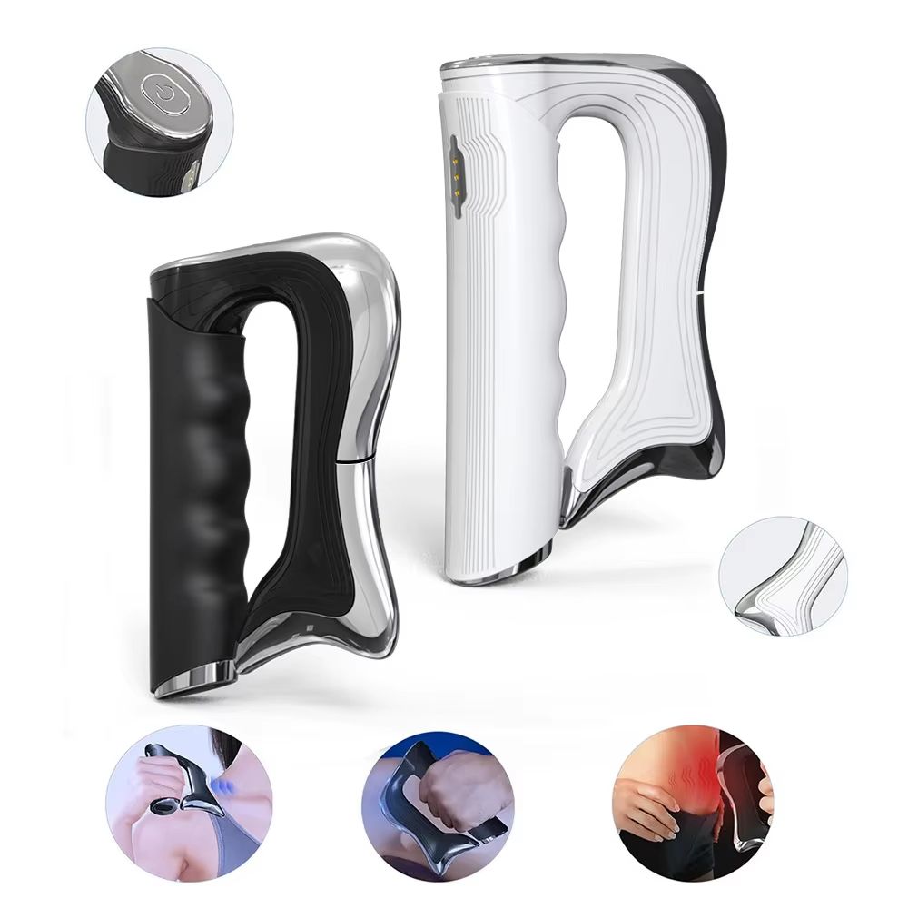 Electric Fascia Massager Body Scraping Microcurrent Therapy For Muscle Relief And Relaxation 2