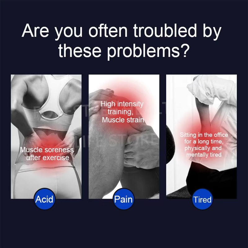 Electric Fascia Massager Body Scraping Microcurrent Therapy For Muscle Relief And Relaxation 6