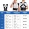 Adjustable Shoulder Posture Corrector Brace For Women Kids Breathable Back Support Belt For Better